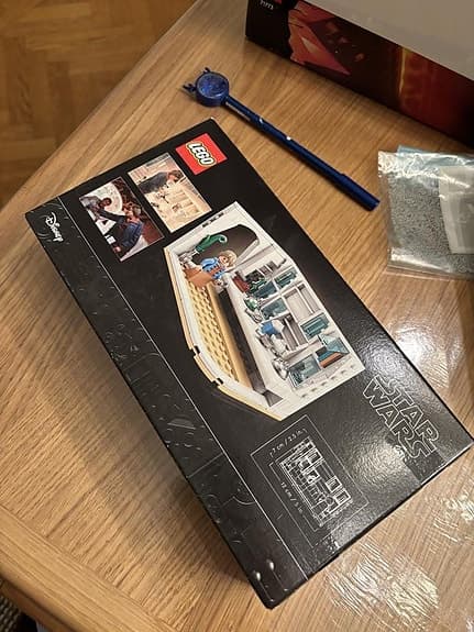 Oöppnad Lego Star wars 40531