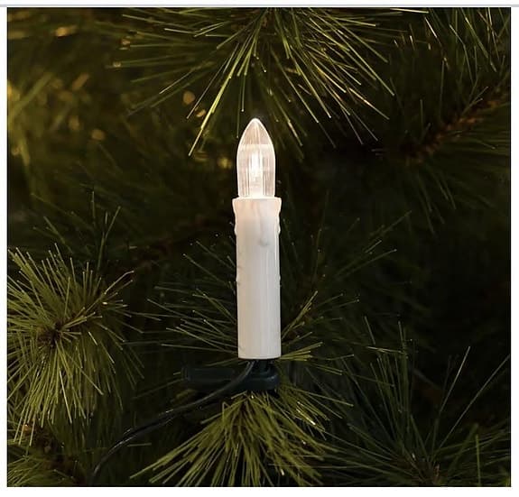 NY Julgransbelysning Konstsmide 15 st ledlampor 7,1 meter