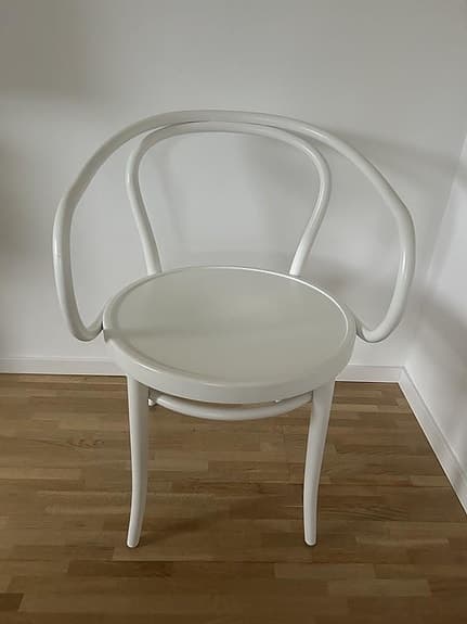 Thonet Ton no 30 stol vit