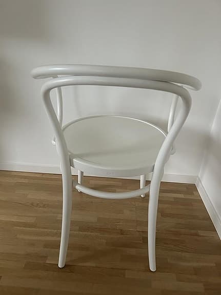 Thonet Ton no 30 stol vit