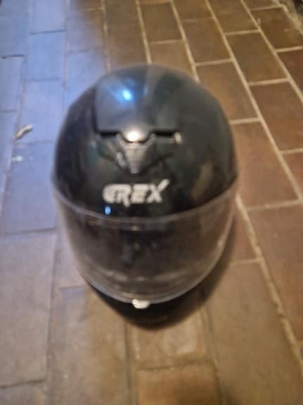 Hjälm  moppe, 4 hjuling