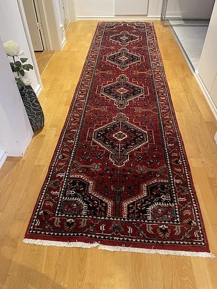 Äkta persisk handknuten matta