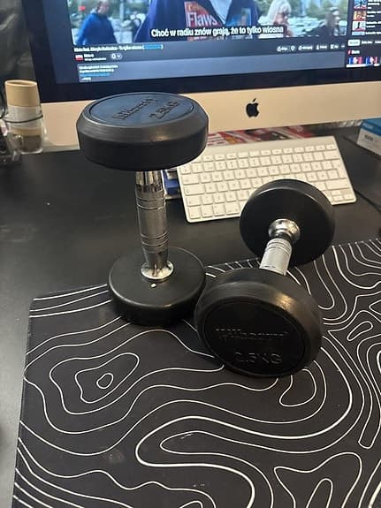 hantlar kilberry 2.5 kg x2 två