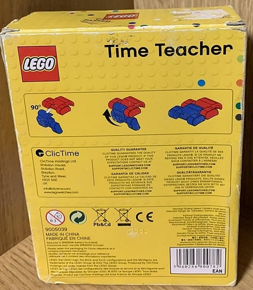 Lego Time Teacher 9005039