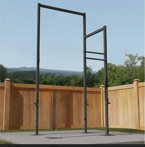 Eleiko rigg/rack med chinbar, dips o ringar