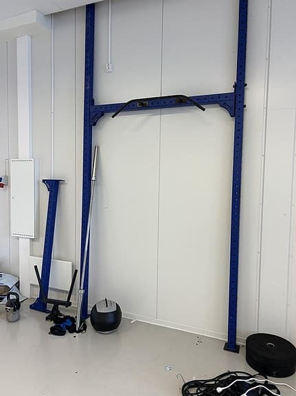 Eleiko rigg/rack med chinbar, dips o ringar