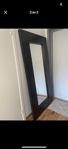 spegel ikea Mongstad