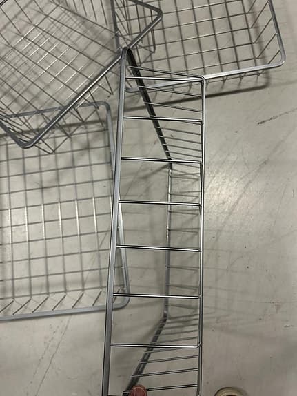Trådbackar / Hyllkorgar 427x527x85mm