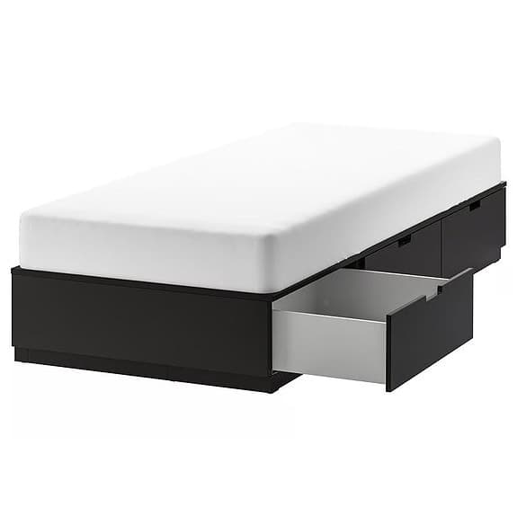 Ikea Nordli säng 90x200cm