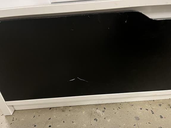 Sängstomme med förvaring