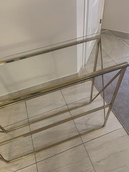 Avlastningsbord/konsolbord