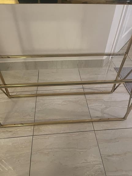 Avlastningsbord/konsolbord