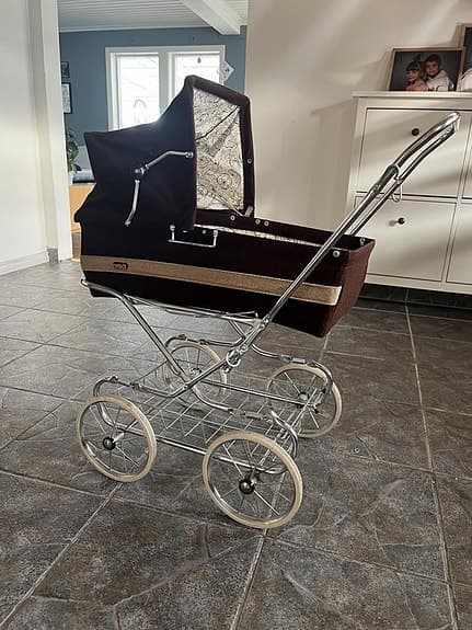 Dockvagn Brio vintage