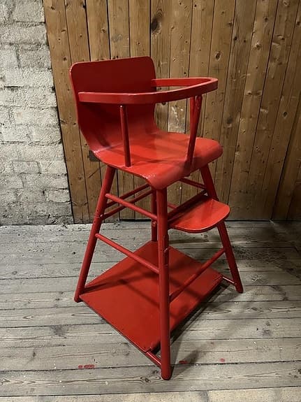 Fantastiskt fin retro barnstol