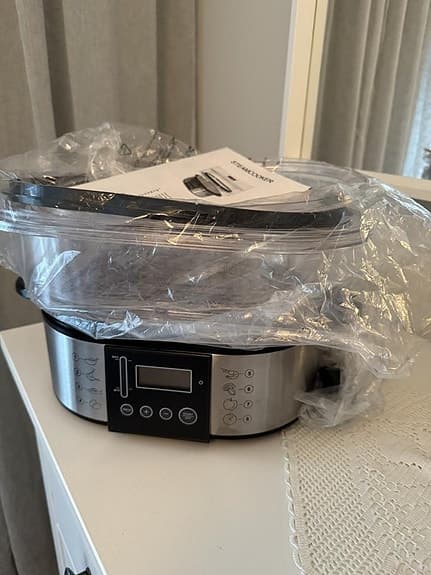Helt ny Steamcooker, Ångkokare