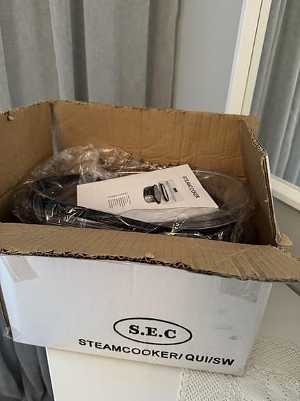 Helt ny Steamcooker, Ångkokare