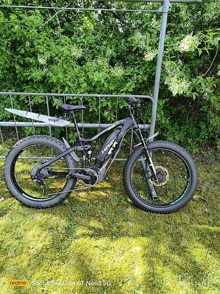 Elcykel Haibike FullFatSix 7.0