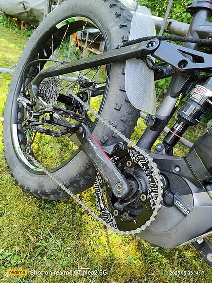 Elcykel Haibike FullFatSix 7.0