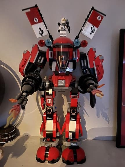 Lego, Eldrobot, Emmet´s Construct-o-Mech
