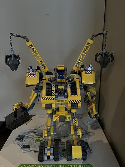 Lego, Eldrobot, Emmet´s Construct-o-Mech