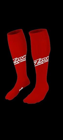 Zone innebandy strumpor röda s 36-39