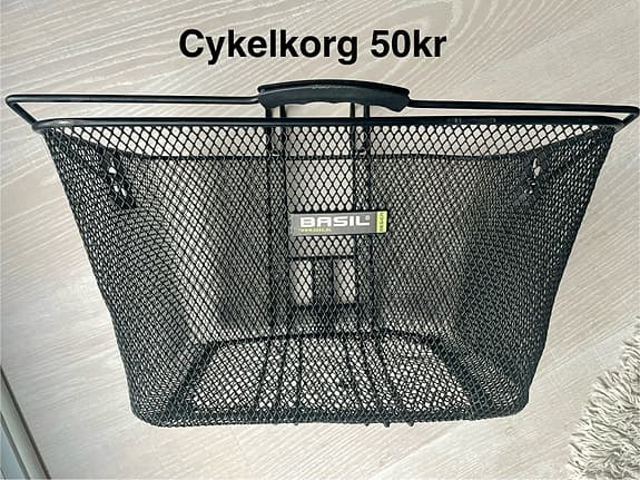 Cykelkorg Basil Design