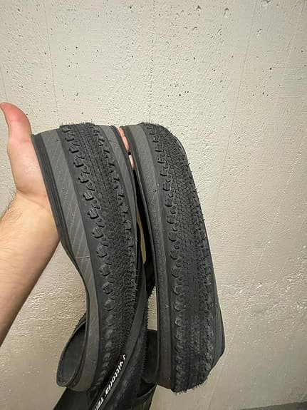 Graveldäck Vittoria Terreno Dry Tubeless 700C x 38 gravel cykel