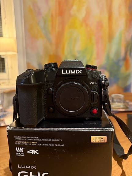 Panasonic Lumix DC-GH6 kamerahus