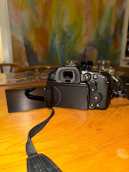 Panasonic Lumix DC-GH6 kamerahus