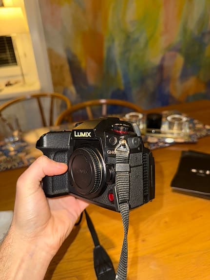 Panasonic Lumix DC-GH6 kamerahus