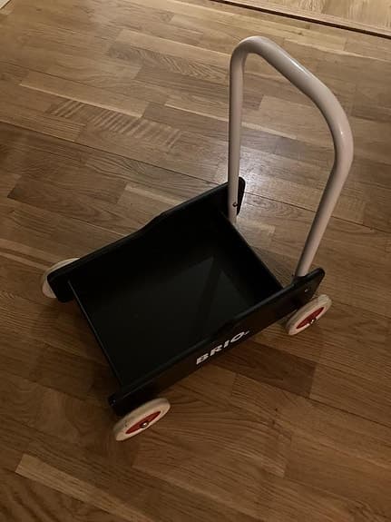 Brio gåvagn