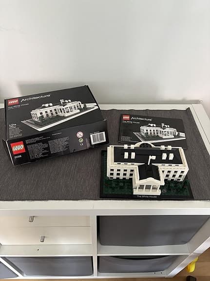 Lego Architecture nr 21006 Vita Huset