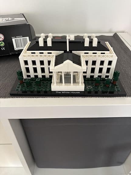 Lego Architecture nr 21006 Vita Huset