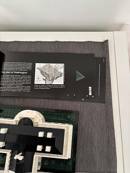 Lego Architecture nr 21006 Vita Huset