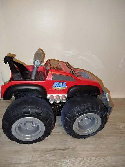 Max Tow Truck dragbil med ljud
