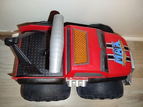 Max Tow Truck dragbil med ljud