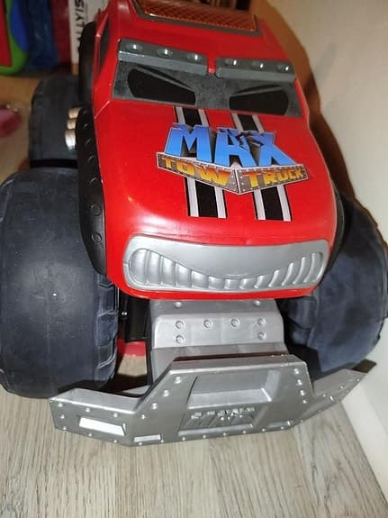 Max Tow Truck dragbil med ljud