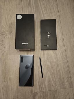 Samsung Galaxy Note10+ - Aura Black