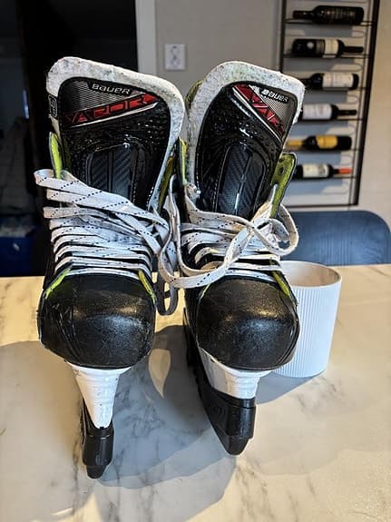 Bauer Vapor Velocity