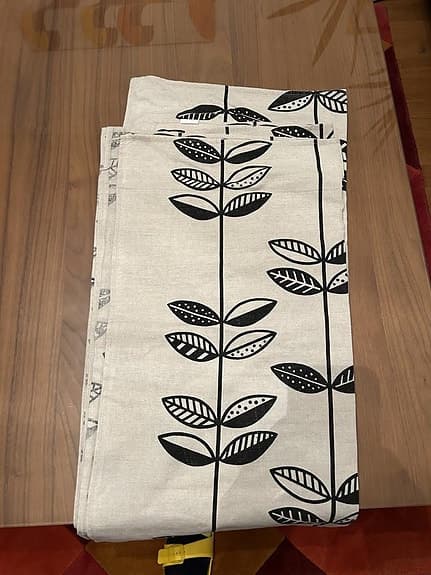 Å hléns duk – 290×139 cm, lin/bomull