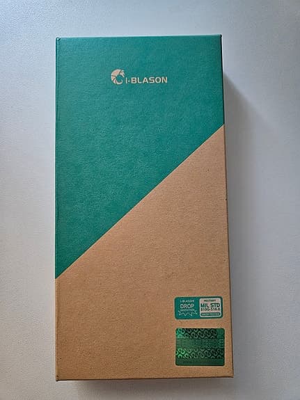 NYTT Mobilskal till Samsung S10+ i-Blason SUPCASE Ares Clear