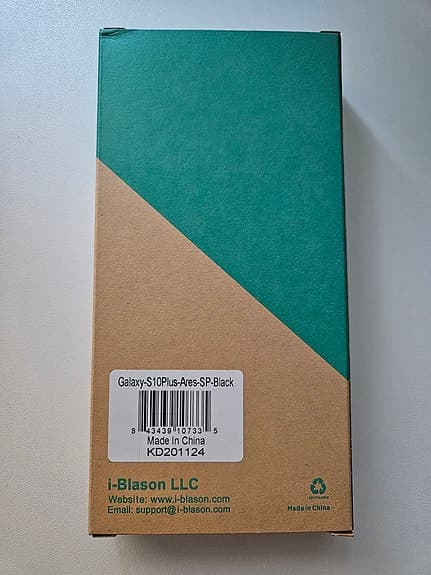 NYTT Mobilskal till Samsung S10+ i-Blason SUPCASE Ares Clear