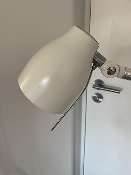 Golv-, läslampa TRÅL från Ikea