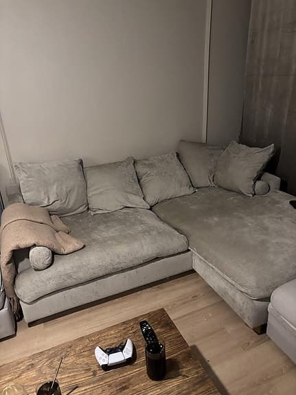 Burhens 1,5 sits divan soffa