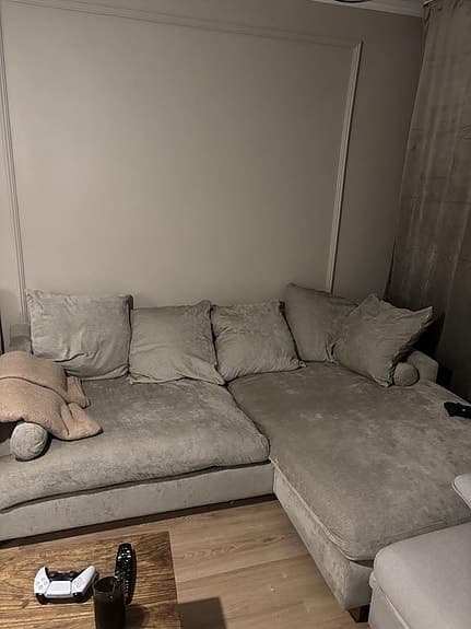 Burhens 1,5 sits divan soffa