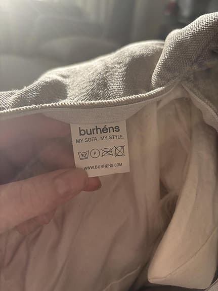 Burhens 1,5 sits divan soffa