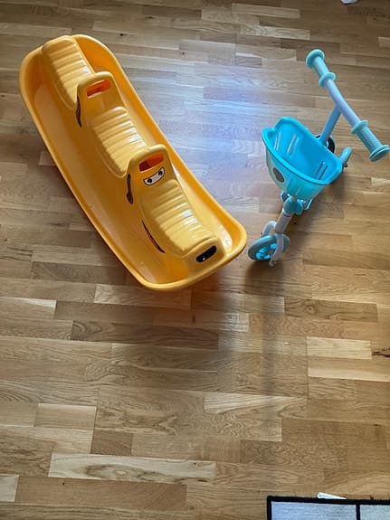 Stort leksakspaket