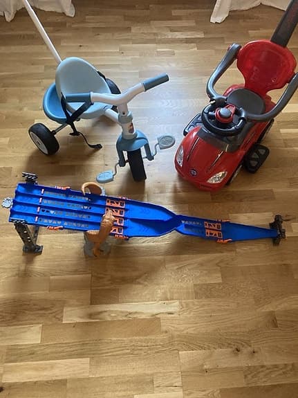 Stort leksakspaket