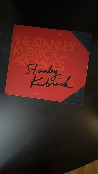 Stanley Kubrick Archives.    1:a upplagan