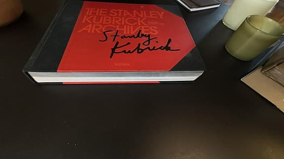 Stanley Kubrick Archives.    1:a upplagan